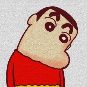 读者小满的头像，手持黄色便签的剪影
